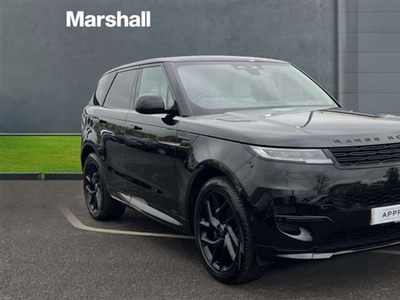Used Land Rover Range Rover Sport 3.0 D350 Autobiography 5dr Auto in Cheltenham