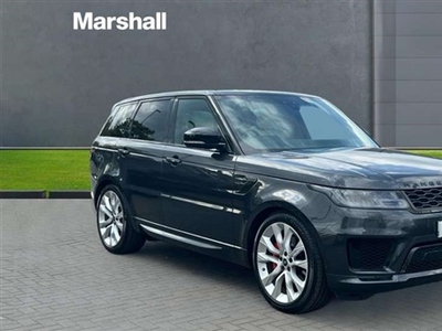 Used Land Rover Range Rover Sport 3.0 P400 HST 5dr Auto in Cambridge