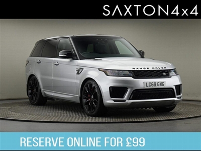 Used Land Rover Range Rover Sport 3.0 P400 HST 5dr Auto in Chelmsford