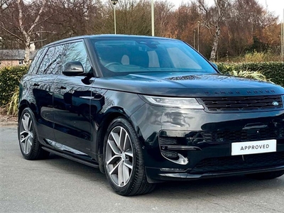 Used Land Rover Range Rover Sport 3.0 P460e Autobiography 5dr Auto in Newcraighall