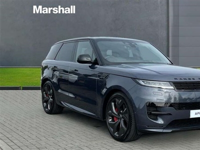 Used Land Rover Range Rover Sport 3.0 P460e Autobiography 5dr Auto in Oxford