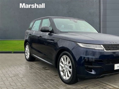 Used Land Rover Range Rover Sport 3.0 P510e Autobiography 5dr Auto in Peterborough