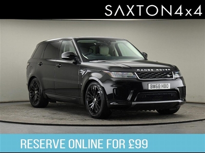 Used Land Rover Range Rover Sport 3.0 SDV6 HSE 5dr Auto in Chelmsford