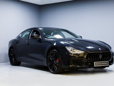 Used Maserati Ghibli Saloon Hybrid 4dr Auto in Edinburgh