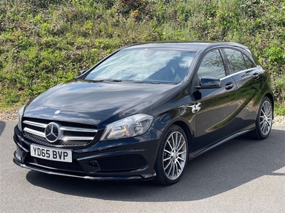 Used Mercedes-Benz A Class 1.5 A180 CDI BLUEEFFICIENCY AMG SPORT 5d 109 BHP in Norfolk