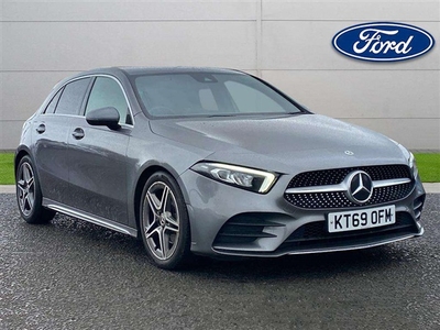 Used Mercedes-Benz A Class A200d AMG Line 5dr Auto in South Shields