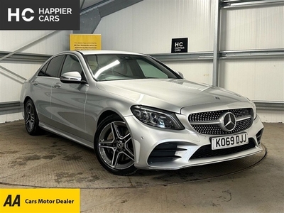 Used Mercedes-Benz C Class 2.0 C 300 AMG LINE EDITION 4d 255 BHP in Harlow