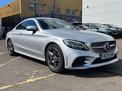 Used Mercedes-Benz C Class C200 AMG Line 2dr 9G-Tronic in Enfield