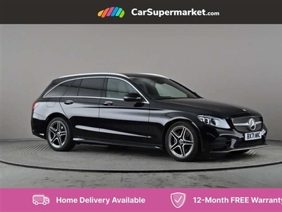 Used Mercedes-Benz C Class C220d AMG Line Edition 5dr 9G-Tronic in Birmingham
