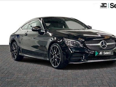 Used Mercedes-Benz C Class C300 AMG Line Premium 2dr 9G-Tronic in 107 Glasgow Road
