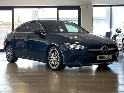 Used Mercedes-Benz CLA Class CLA 200 Sport Executive Edition 4dr Tip Auto in Stafford
