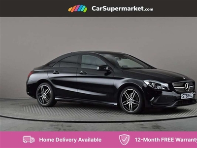Used Mercedes-Benz CLA Class CLA 220d AMG Line 4dr Tip Auto in Birmingham