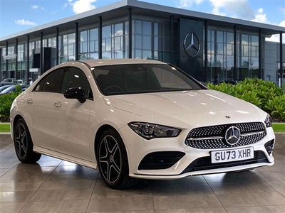 Used Mercedes-Benz CLA Class CLA 220d AMG Line Premium 4dr Tip Auto in Stafford