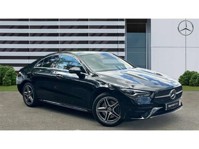Used Mercedes-Benz CLA Class CLA 250e AMG Line Executive 4dr Tip Auto in Beaconsfield