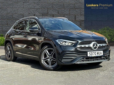 Used Mercedes-Benz GLA Class GLA 180 AMG Line Executive 5dr Auto in Newcastle