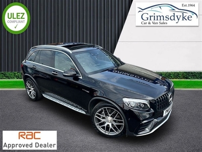 Used Mercedes-Benz GLC 4.0 AMG GLC 63 4MATIC PREMIUM 5d 470 BHP in Harrow