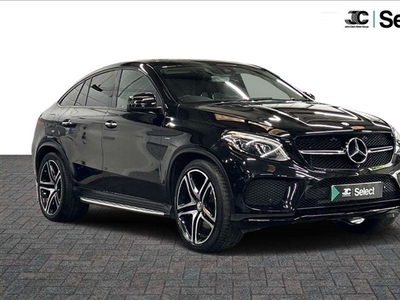 Used Mercedes-Benz GLE GLE 450 AMG 4Matic Premium Plus 5dr 9G-Tronic in 107 Glasgow Road