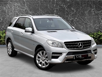 Used Mercedes-Benz M Class 3.0 ML350 V6 BlueTEC Sport G-Tronic 4WD Euro 6 (s/s) 5dr in Sudbury