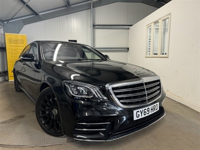 Used Mercedes-Benz S Class 3.0 S 560 E L AMG LINE 4d 483 BHP in Harlow