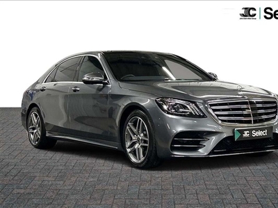 Used Mercedes-Benz S Class S400d L AMG Line Executive/Premium 4dr 9G-Tronic in 107 Glasgow Road