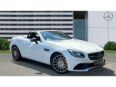 Used Mercedes-Benz SLC SLC 200 AMG Line 2dr 9G-Tronic in Beaconsfield