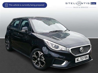 Used Mg MG3 1.5 VTi-TECH Exclusive 5dr in Newport