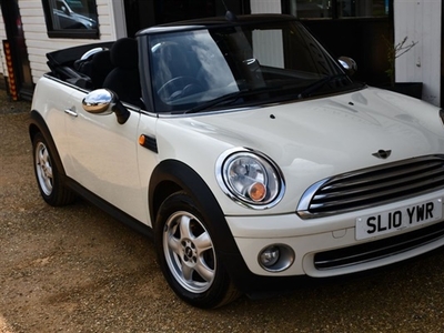 Used Mini Convertible 1.6 ONE Convertible Man 2d 98 BHP in Staverton