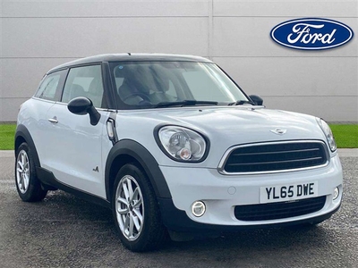 Used Mini Paceman 1.6 Cooper ALL4 3dr in South Shields