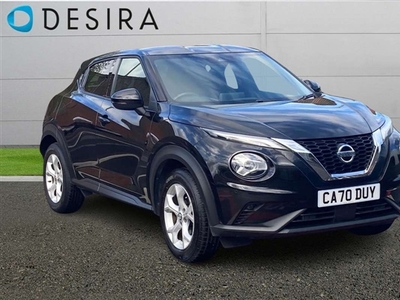Used Nissan Juke 1.0 DiG-T N-Connecta 5dr DCT in Norwich