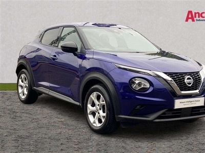 Used Nissan Juke 1.0 DiG-T N-Connecta 5dr DCT in Slough