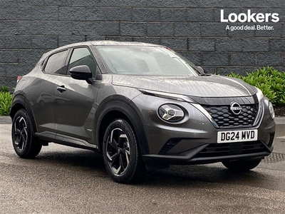 Used Nissan Juke 1.6 Hybrid N-Connecta 5dr Auto in Chester