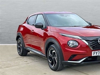 Used Nissan Juke 1.6 Hybrid N-Connecta 5dr Auto in Grantham