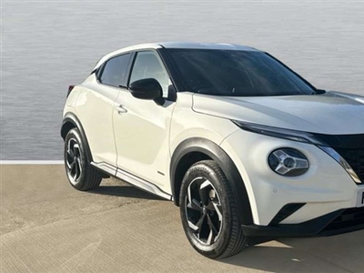 Used Nissan Juke 1.6 Hybrid N-Connecta 5dr Auto in Grantham