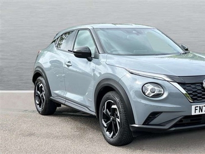 Used Nissan Juke 1.6 Hybrid N-Connecta 5dr Auto in Lincoln
