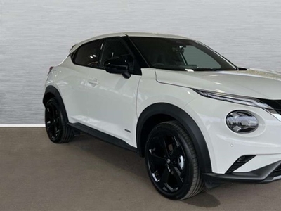 Used Nissan Juke 1.6 Hybrid Tekna 5dr Auto in Leicester