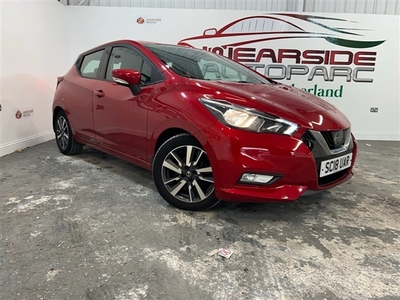 Used Nissan Micra 0.9 IG-T Acenta 5dr in Alnwick