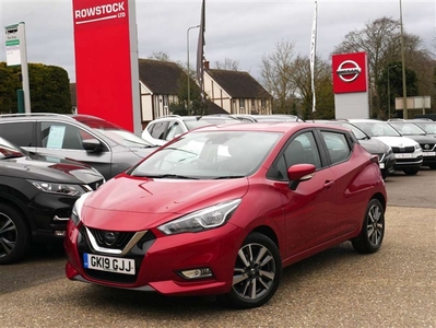 Used Nissan Micra 1.0 IG 71 Acenta Limited Edition 5dr in Didcot