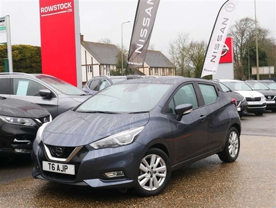Used Nissan Micra 1.0 IG-T 100 Acenta 5dr in Didcot