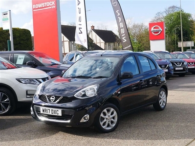 Used Nissan Micra 1.2 Acenta 5dr in Didcot