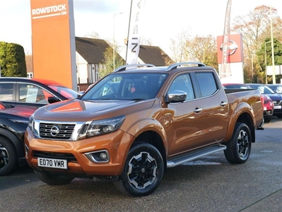 Used Nissan Navara Double Cab Pick Up Tekna 2.3dCi 190 TT 4WD Auto in Didcot