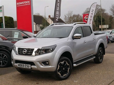 Used Nissan Navara Double Cab Pick Up Tekna 2.3dCi 190 TT 4WD Auto in Didcot