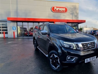 Used Nissan Navara Double Cab Pick Up Tekna 2.3dCi 190 TT 4WD in Wisbech