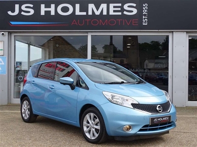 Used Nissan Note 1.2 DiG-S Tekna 5dr Auto in Wisbech