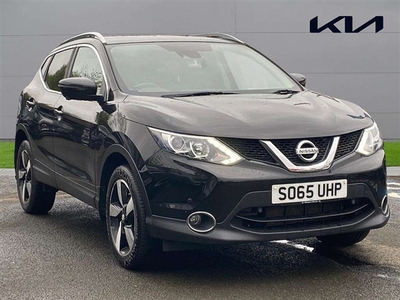 Used Nissan Qashqai 1.2 DiG-T N-Connecta 5dr in Newcastle upon Tyne