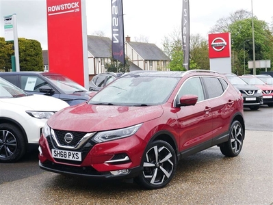 Used Nissan Qashqai 1.3 DiG-T 160 Tekna 5dr DCT in Didcot
