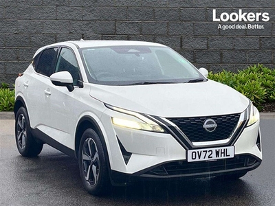 Used Nissan Qashqai 1.3 DiG-T MH 158 N-Connecta 5dr Xtronic in Newcastle