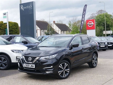 Used Nissan Qashqai 1.3 DiG-T N-Connecta 5dr in Didcot
