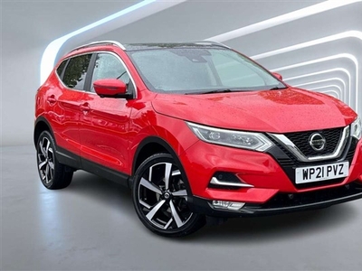 Used Nissan Qashqai 1.3 DiG-T N-Motion 5dr in Swindon