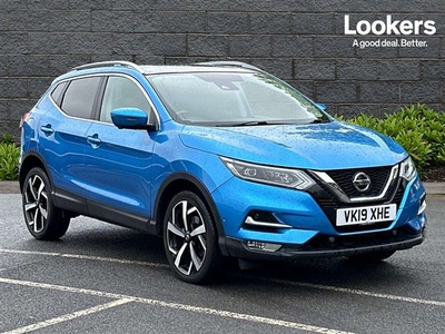 Used Nissan Qashqai 1.5 dCi 115 Tekna 5dr DCT in Newcastle