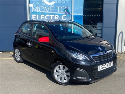 Used Peugeot 108 1.0 72 Active 5dr in Watford